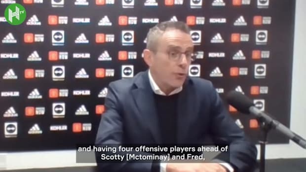 Rangnick praises Fred and Mctominay
